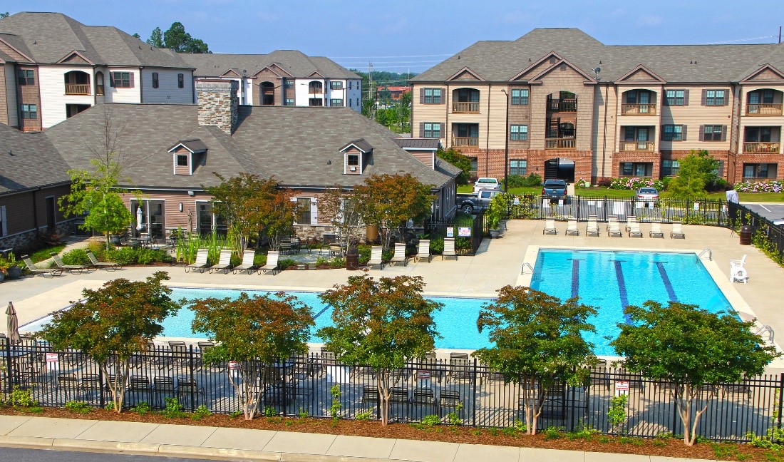 Randolph Pointe Apartments and Community Center Pool