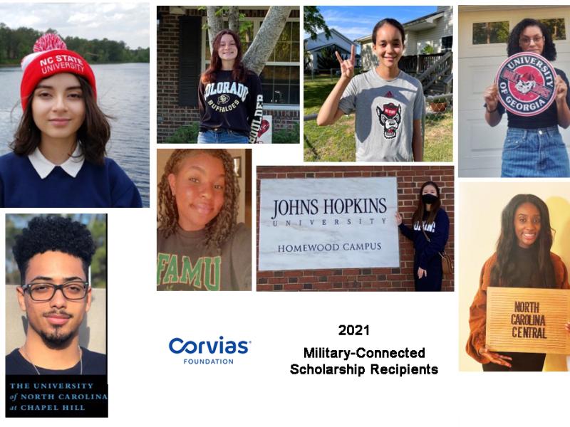 16th consecutive year Corvias Foundation supports military children’s higher education goals 