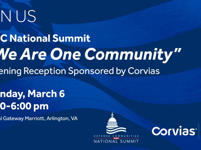 Corvias Supports Defense Communities National Summit 