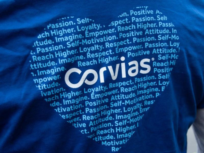 Corvias Gives Back