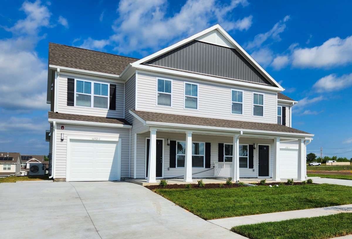 52 new new three and four-bedroom homes will be fully occupied by Fort Riley military families.