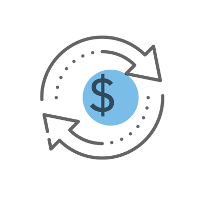 Arrow circle icon