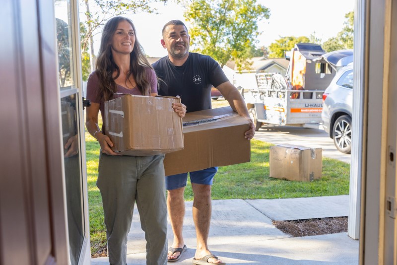 Military family finds home on-base