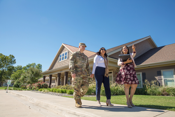 Military family finds home on-base