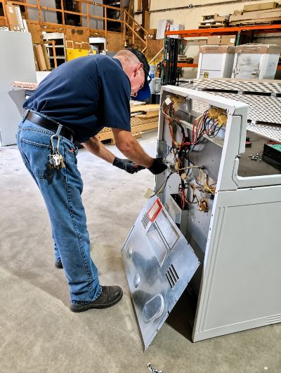 Stove repair