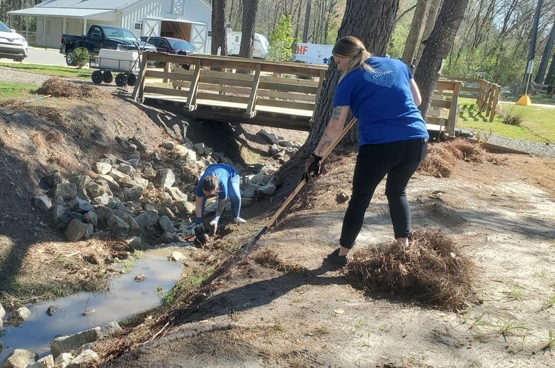 Fort Liberty Team Gives Back