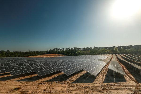 Corvias' onsite 13-megawatt power generation project at Fort Polk.