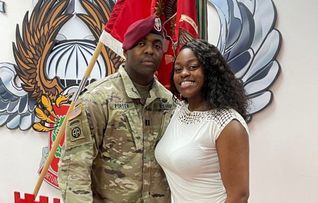 Military spouse