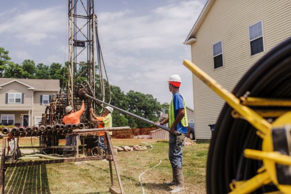 Fort Polk Geothermal infrastructure project wraps up