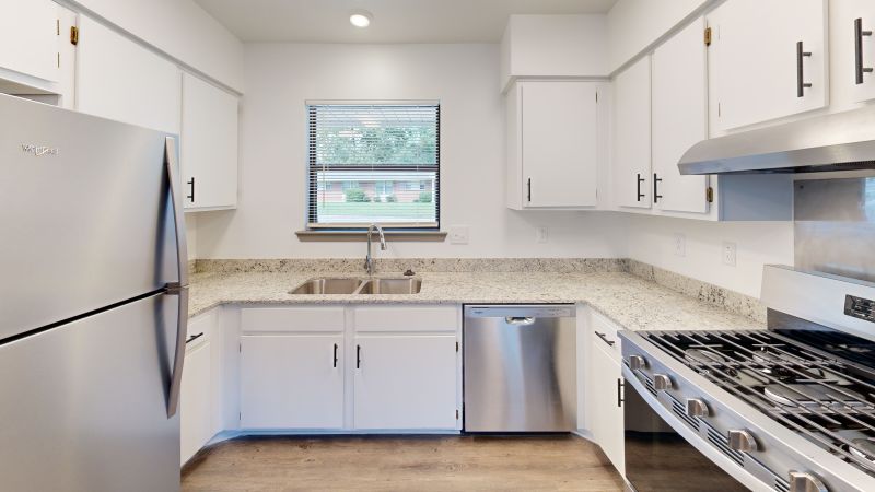 This newly renovated kitchen is just one of 300 Army homes that Corvias is updating at Fort Bragg
