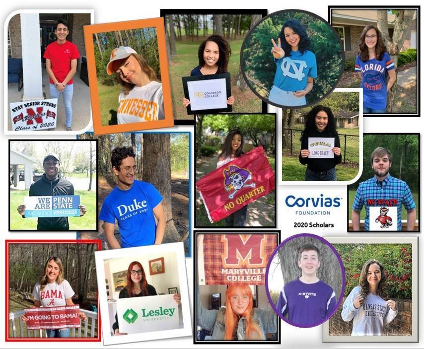 2020 Corvias Foundation Scholars