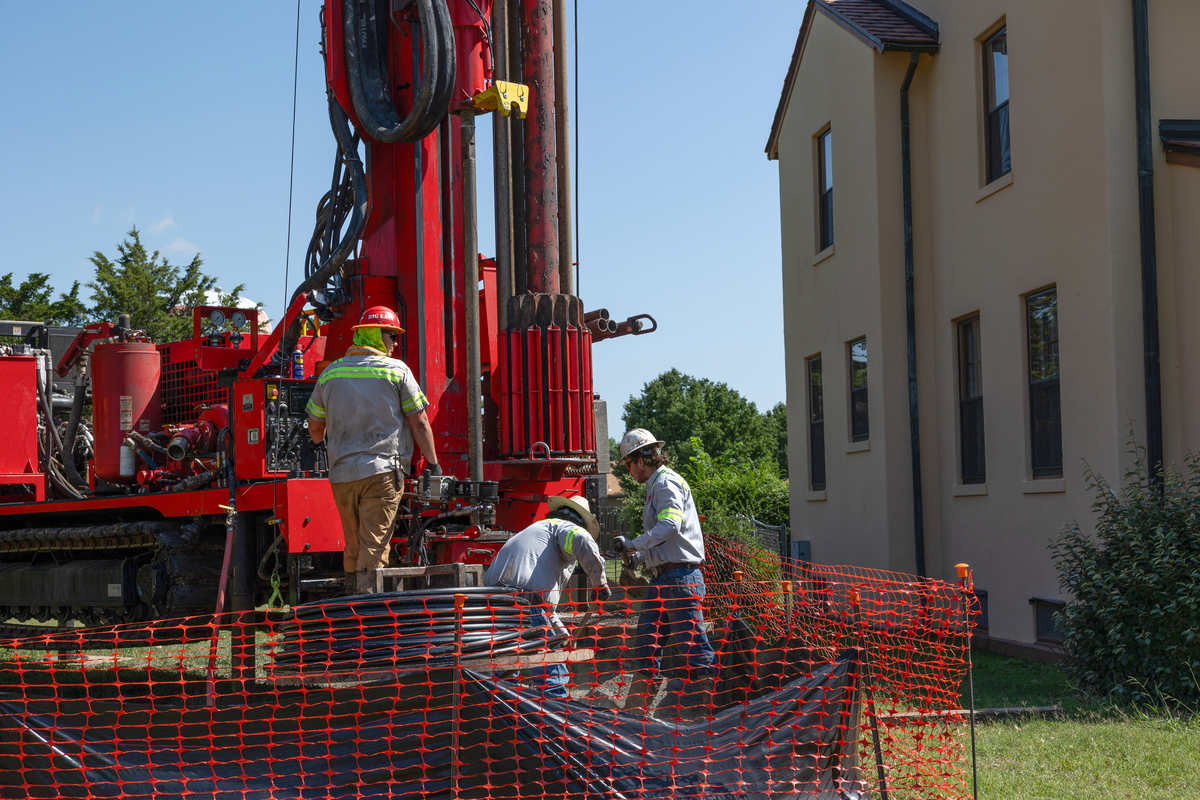 Geothermal drilling