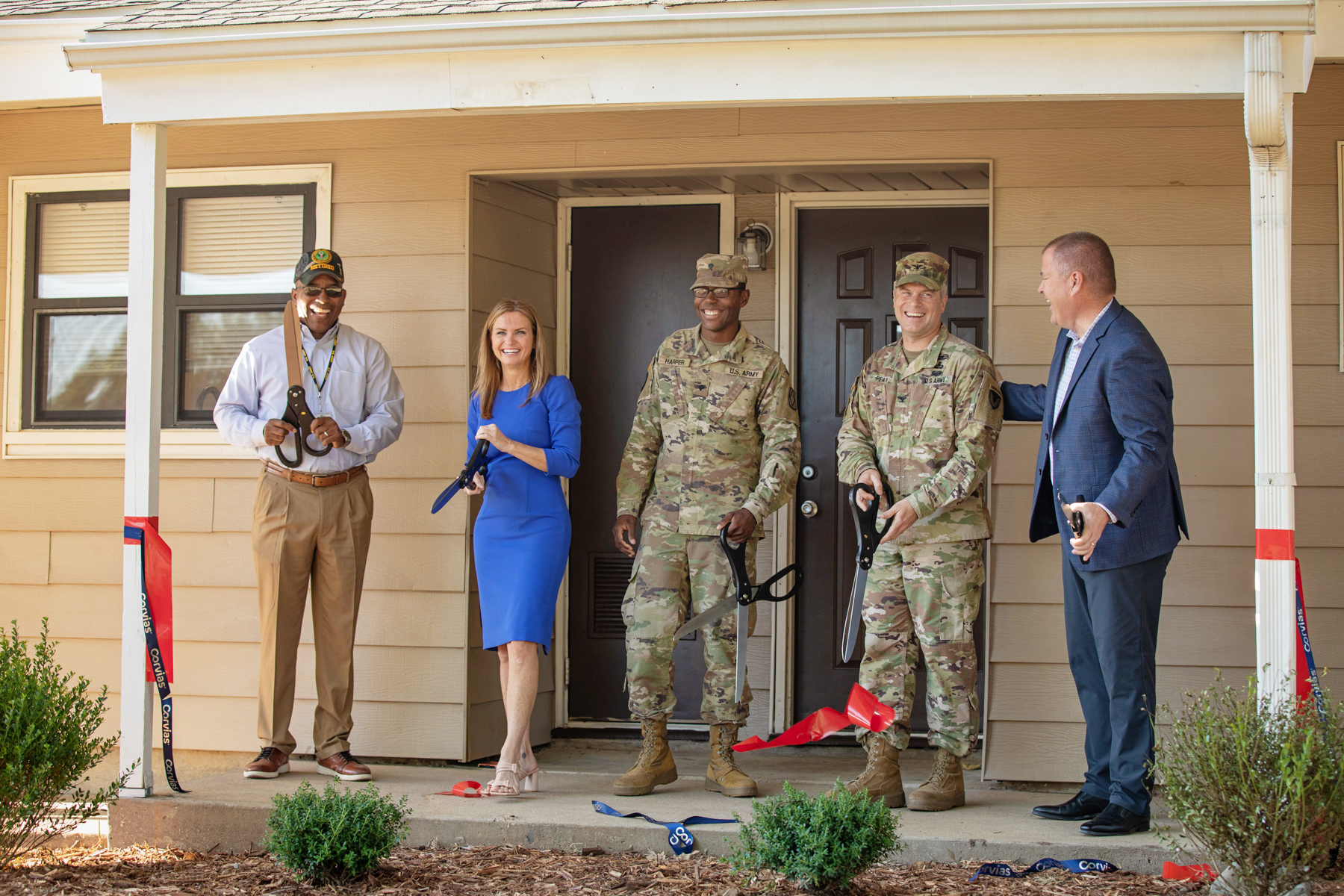 Fort Sill Ribbon Cutting