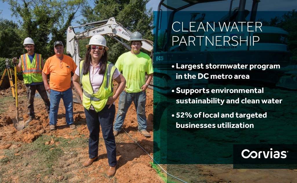 Corvias and Clean Water Partnership Address Stormwater and Climate-based Challenges at StormCon Event