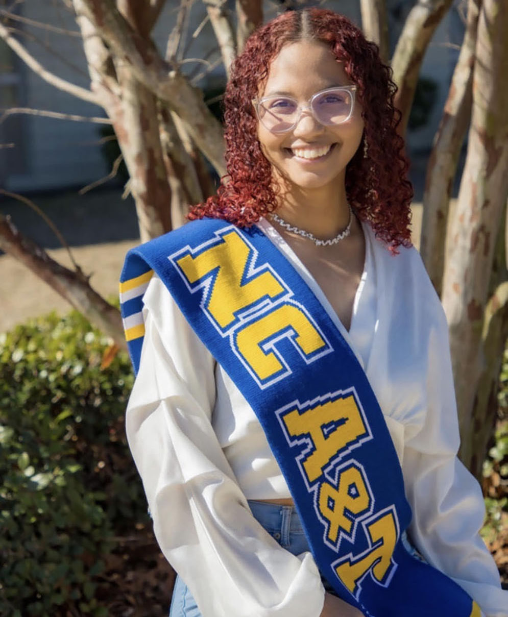 Aiyana Myers plans to attend North Carolina Agricultural and Technical State University to study social work. 