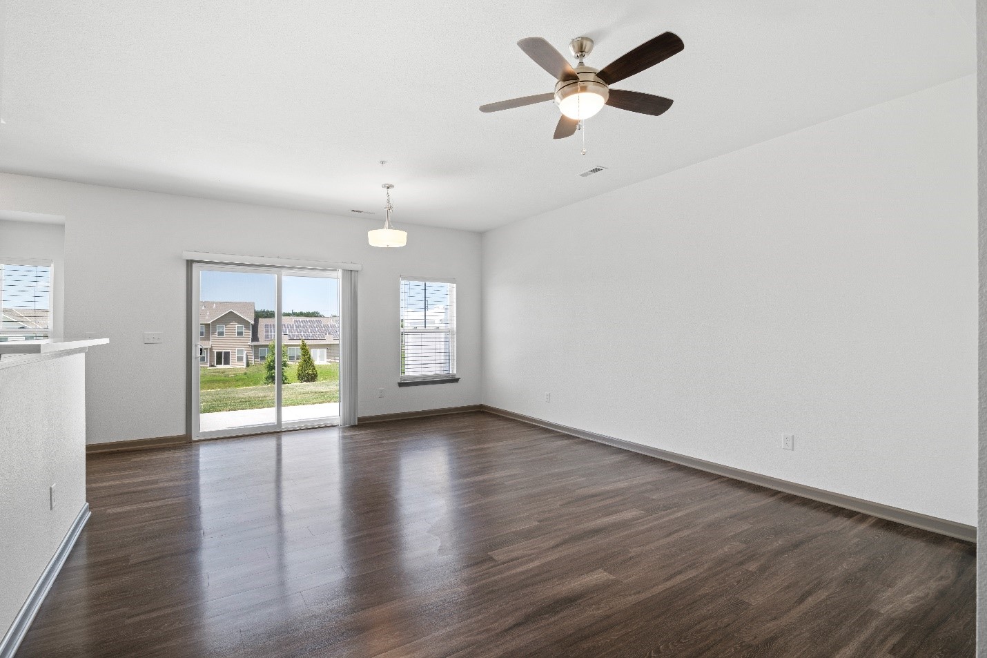 Fort Riley’s newly constructed homes offer an open and airy feel with plenty of natural light.