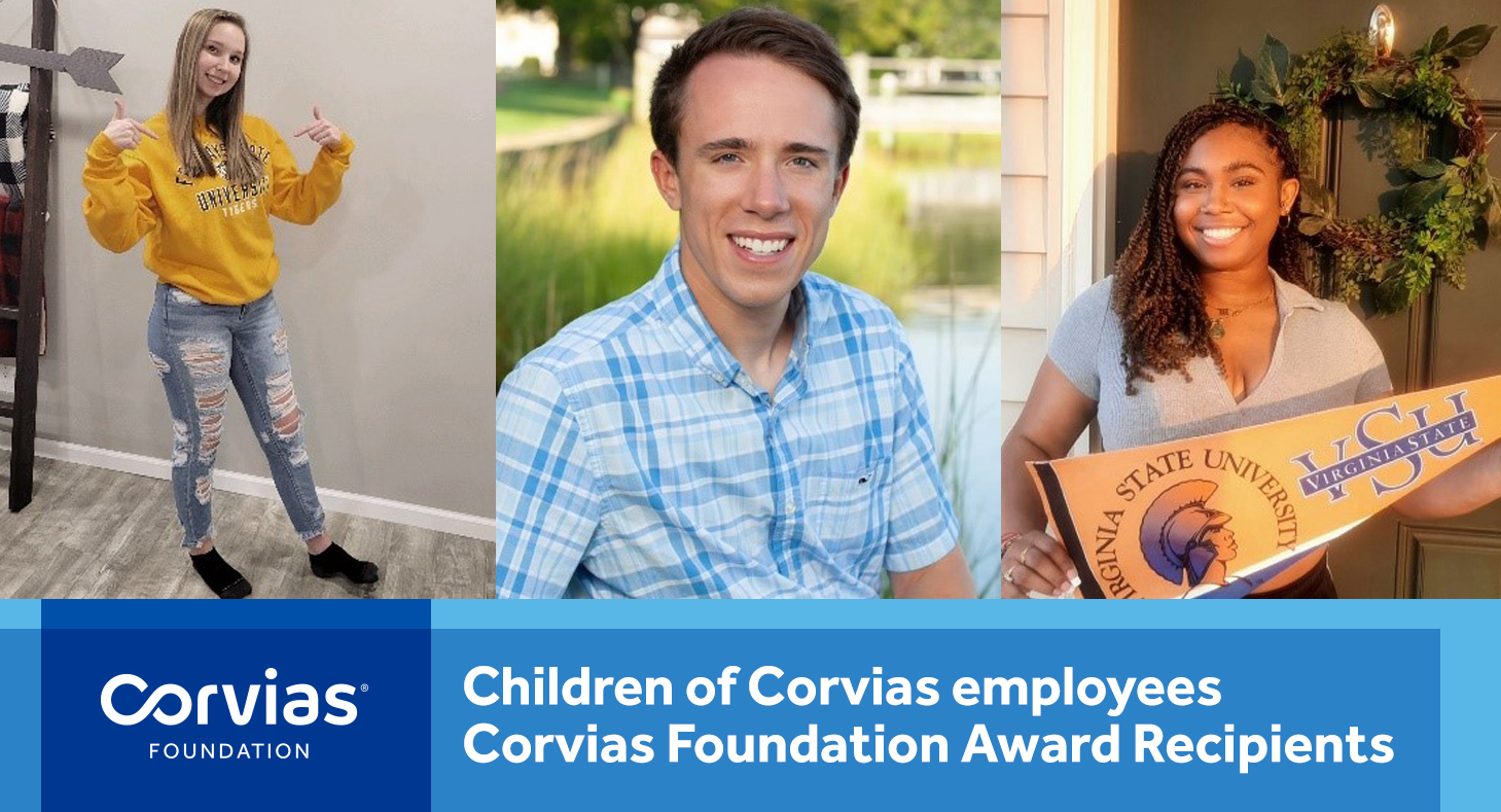 East Greenwich, R.I. (May 9, 2022) – Corvias Foundation, a private foundation founded by Corvias Chairman John Picerne, today announced it has awarded college scholarships worth up to $50,000 to two children of Corvias employees, Farrah Fleshman and Gabrielle Ruffin. Corvias Foundation is also recognizing Jack Culton, a child of a Corvias employee, who was recognized with the Corvias Foundation Board Scholarship Award for Excellence.  Corvias Foundation recently announced six scholarships for the children of active-duty servicemembers. Together, the nine scholars comprise the 17th class of scholars, which will be supported financially, academically and emotionally through the scholar cohort community.  Each scholar will attend a four-year college or university of their choice.  Since 2006, Corvias Foundation has provided more than $15 million in scholarships to further educational opportunities for military families and the children of Corvias employees. The scholarship program provides recipients with financial support for each of their four years and includes added layers of support for scholars. This summer, scholars will attend a three-day orientation that includes college preparatory meetings with professional education consultants and networking opportunities with fellow students. Scholars also have opportunities to attend conferences, participate in internships, receive mentoring and will join a dedicated network of other scholars and alumni.   “Giving back to the communities in which our employees live and work is one of our Core Principles,” said Picerne. “We are proud to give back to our employees’ families through this scholarship program that nurtures academic and professional success. Not only do we provide financial assistance, we encourage our scholars to engage with the Corvias Foundation alumni community where we cultivate personal and professional growth through a network of support and advocacy. I look forward to welcoming the 17th class of scholarship recipients and look forward to seeing ho