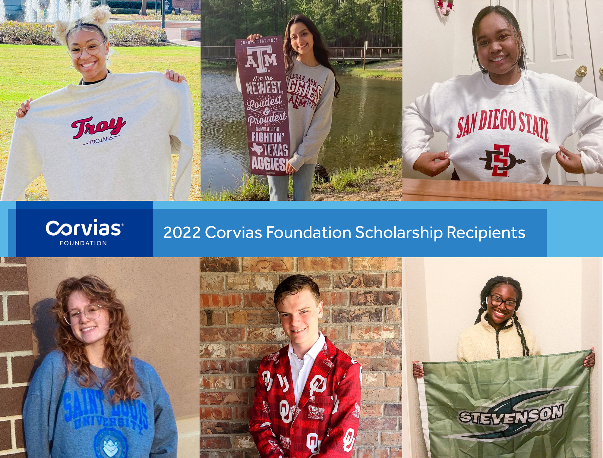 2022 Corvias Foundation Scholars