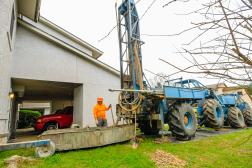 The investment in geothermal heat pumps and upgraded wells, which utilize heat from the earth to conserve energy, is projected to result in – more than 75 million gallons of water, over 9.5 million kWh of energy, and more than $1.5M – in savings annually for the Army. 