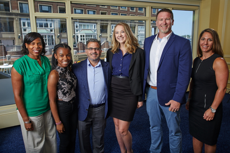 JGP and Janet with Stephanie and Alise Santos and Mike and Caylin Talk.jpg