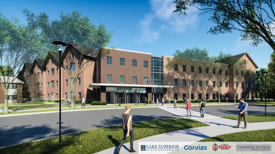 Corvias Selected for Lake Superior State University Student Housing