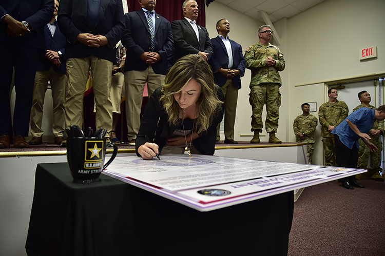 Fort Meade Named 2023 Great American Defense Community