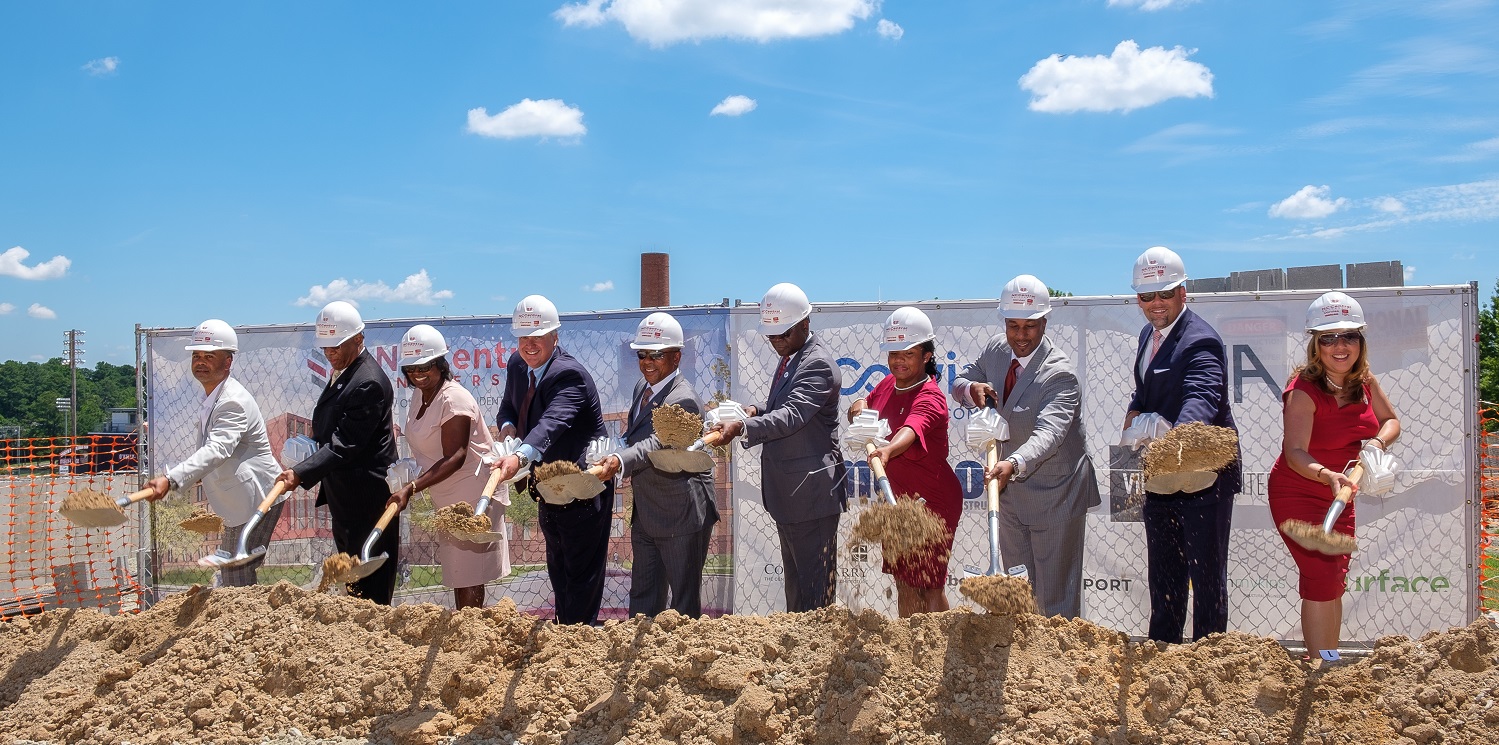 NCCU groundbreaking