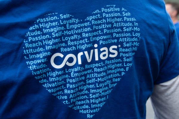 Corvias Giving Back T-Shirt