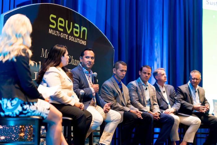 Corvias’ Pablo Varela, Senior Vice President, Renewable Energy & Utilities Management, recently spoke at Sevan Multi-Site Solutions’ Annual Symposium about sustainable solutions for U.S. Army housing.