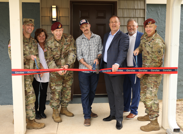 Major Renovations Transform Military Housing at Fort Polk