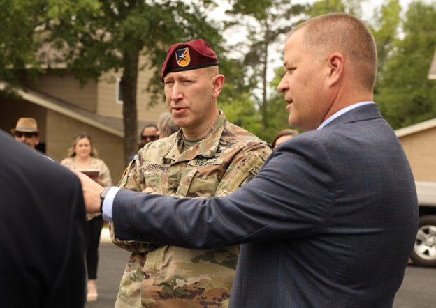 Transforming Homes at Fort Polk