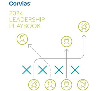 The Leadership Playbook, which lies at the heart of the Corvias Leadership Development Program, is a resource that leaders can use to help them be intentional and purposeful with their actions.