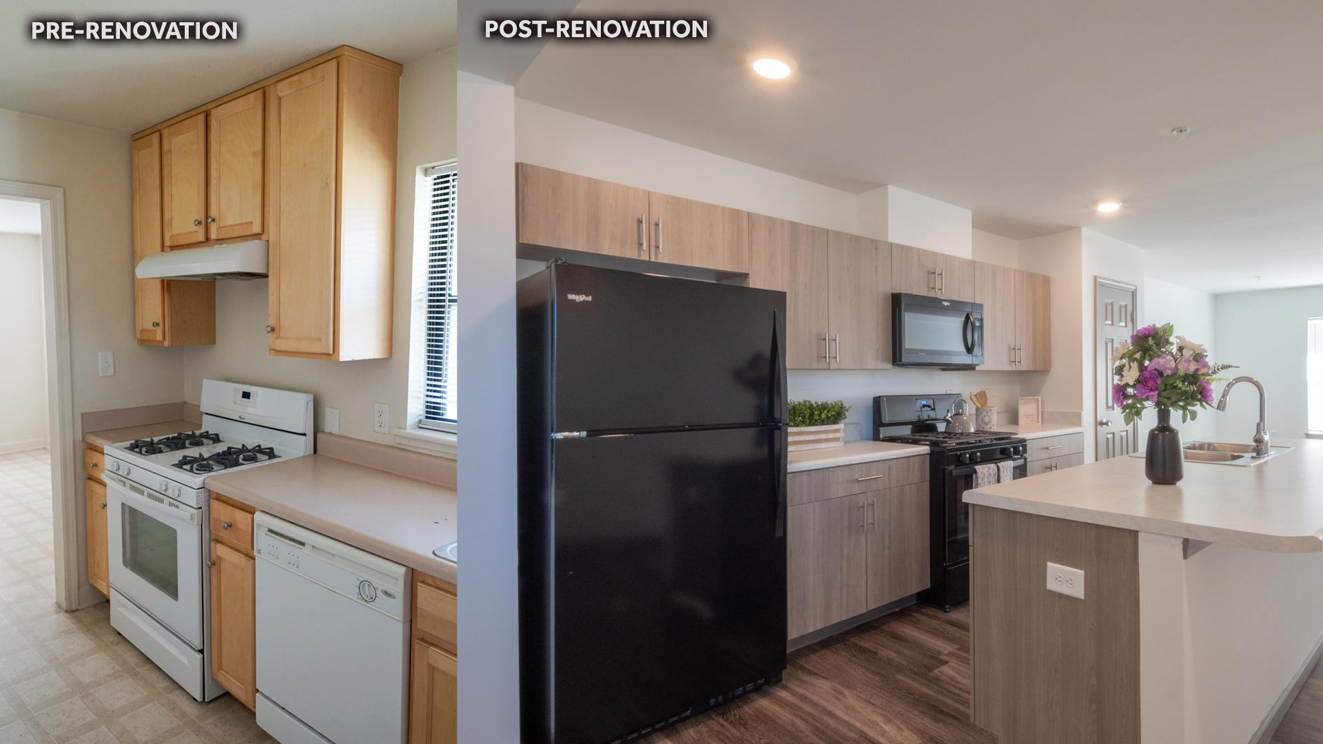 In 2022, significant capital improvements were made across all seven of Corvias’ military housing communities,