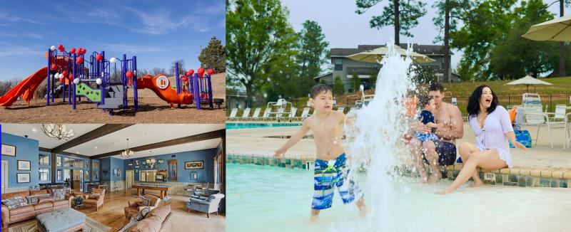 Community Centers, playgrounds, pools and other neighborhood amenities have helped transform military installations and enhance quality of life for military families.