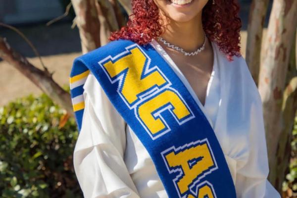 Aiyana is the recipient of Corvias Foundation 