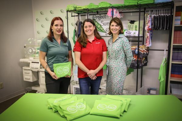 Giving Back to Sweet Peas