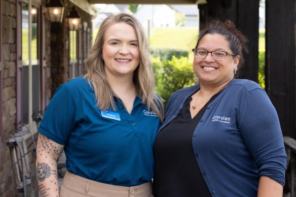 Corvias Property Management team