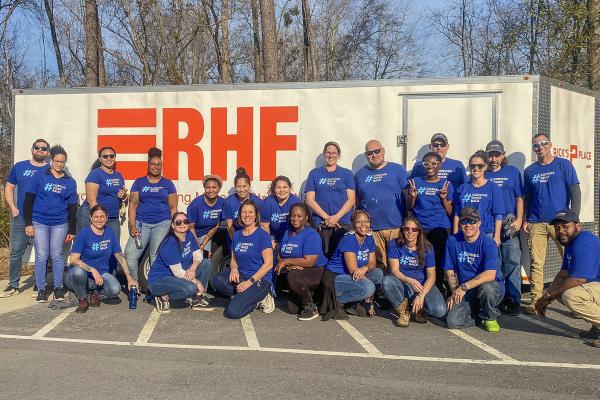Bragg Team Volunteering