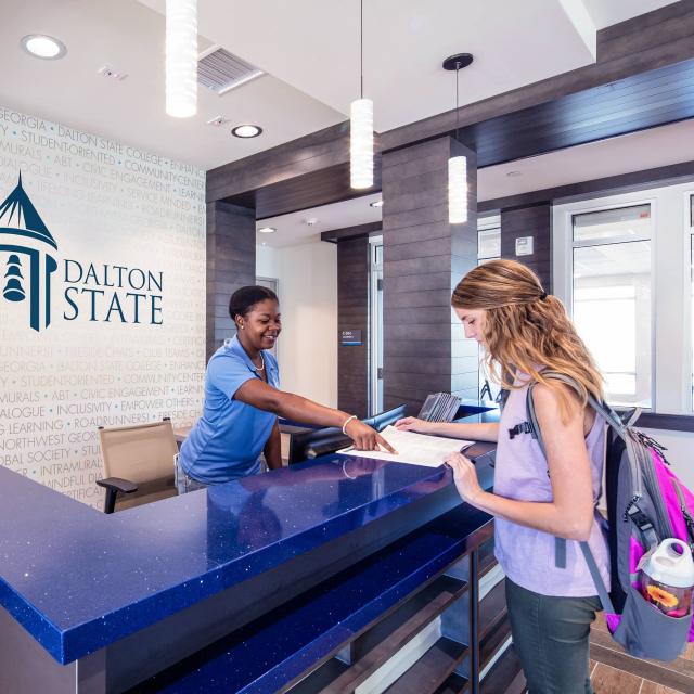 Students at Dalton State College, one of our Higher Education partnerships