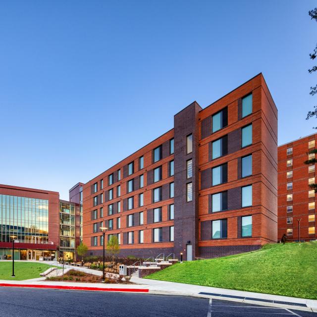 NCCU George Street Residence Hall