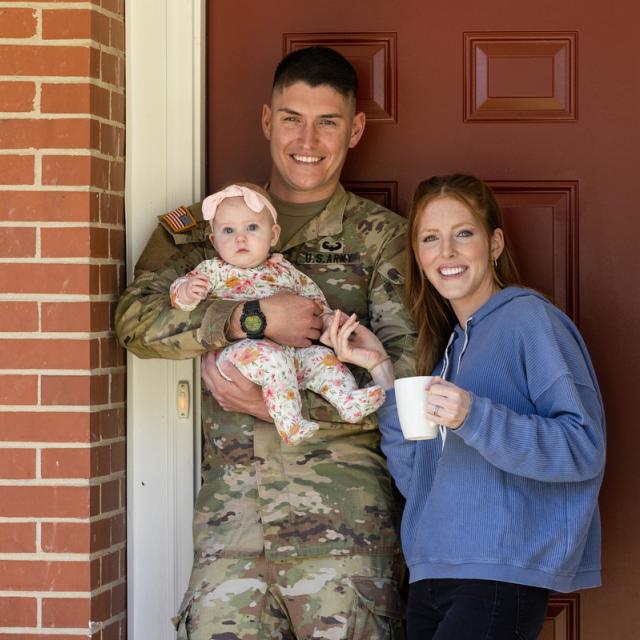 Family at Fort Rucker