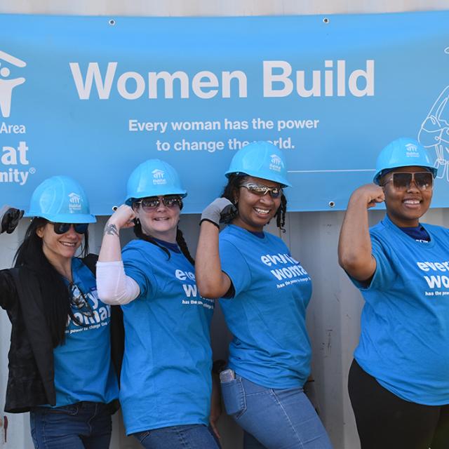 Corvias team at Fort Bragg helps out with Habitat for Humanity
