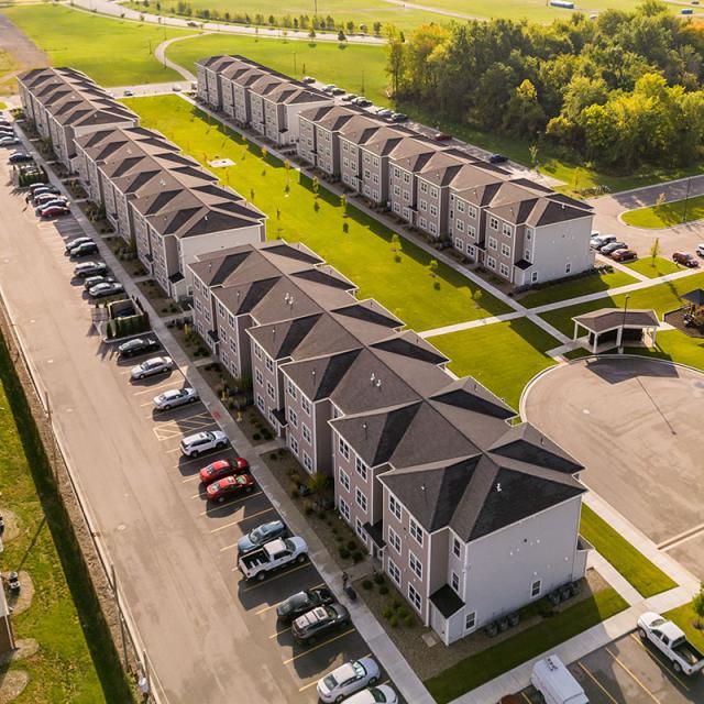 The Landings at Notre Dame apartment complex