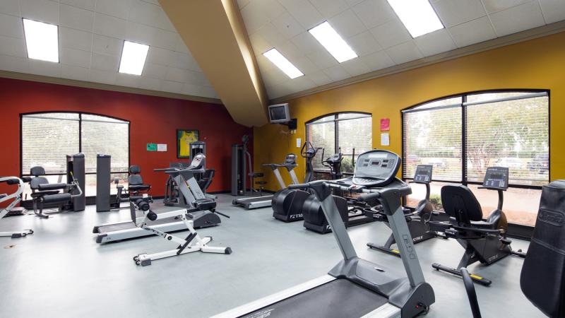 Fitness center