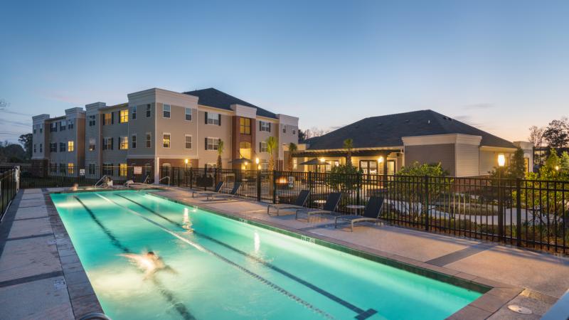 Swimming pool at ACOM