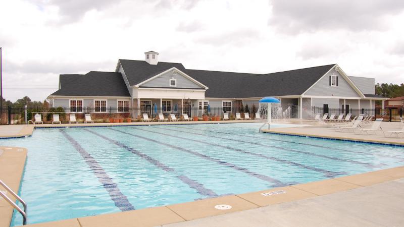 Swimming pool at a Community Center