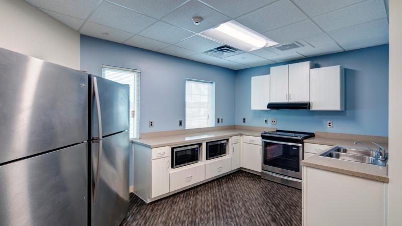 Common area kitchen