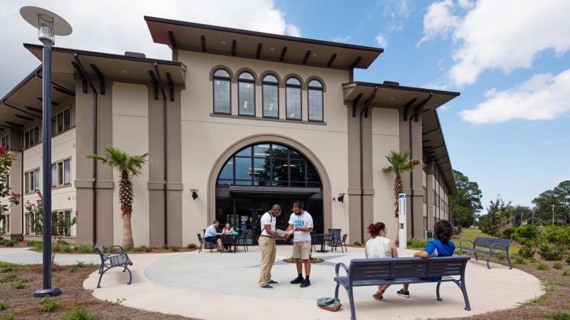 Students outside CCGA