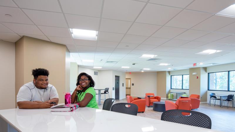 Common student area