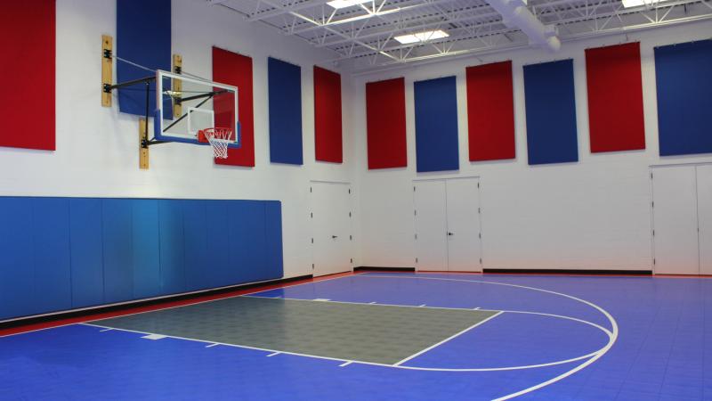 Basketball court